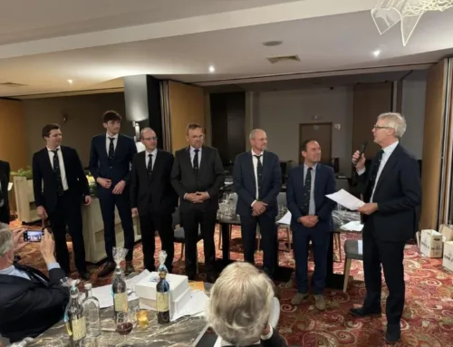 RG Timber B.V. trots met het behalen van de 3de plaats tijdens de Houtrit 2024
