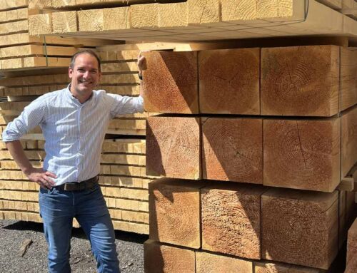 Roeland Gooskens start RG Timber