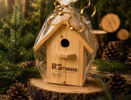 RG Timber B.V. komt ook dit jaar weer met een duurzaam relatiegeschenk naar klanten